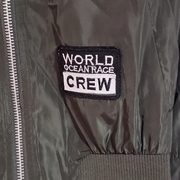 Patch work bomber jacket - Picture 3 of 8